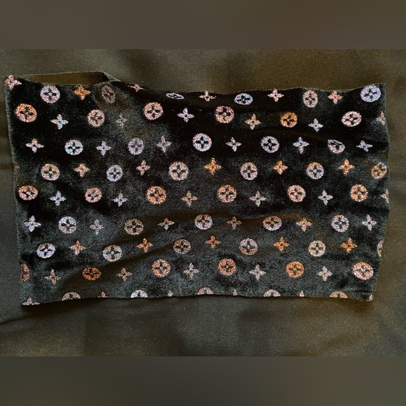 Fancy Head band Scarf New - Picture 2 of 3